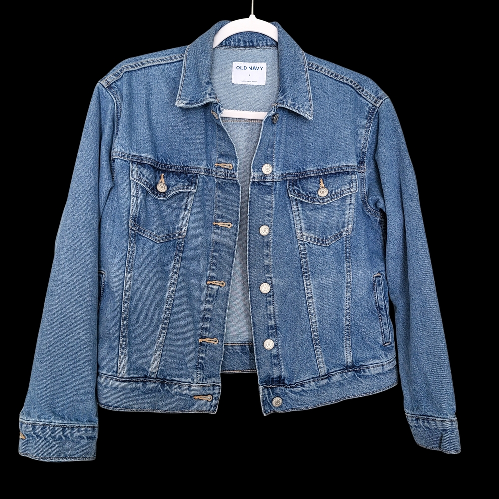 Old Navy Women's Blue Denim Jacket